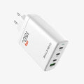CABLETIME 150W 4-Port GaN USB-C Wall Charger (G150W)