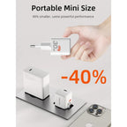 CABLETIME GA30W | 30W GaN USB-C Wall Charger PD 3.0