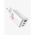 CABLETIME GA65W | Portable 65W GaN USB-C Charger – 3-Port Fast Wall Charger