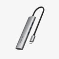 CABLETIME HB01G | 6-in-1 USB-C Hub | 4K HDMI | 100W PD | USB 3.0 Multiport Adapter