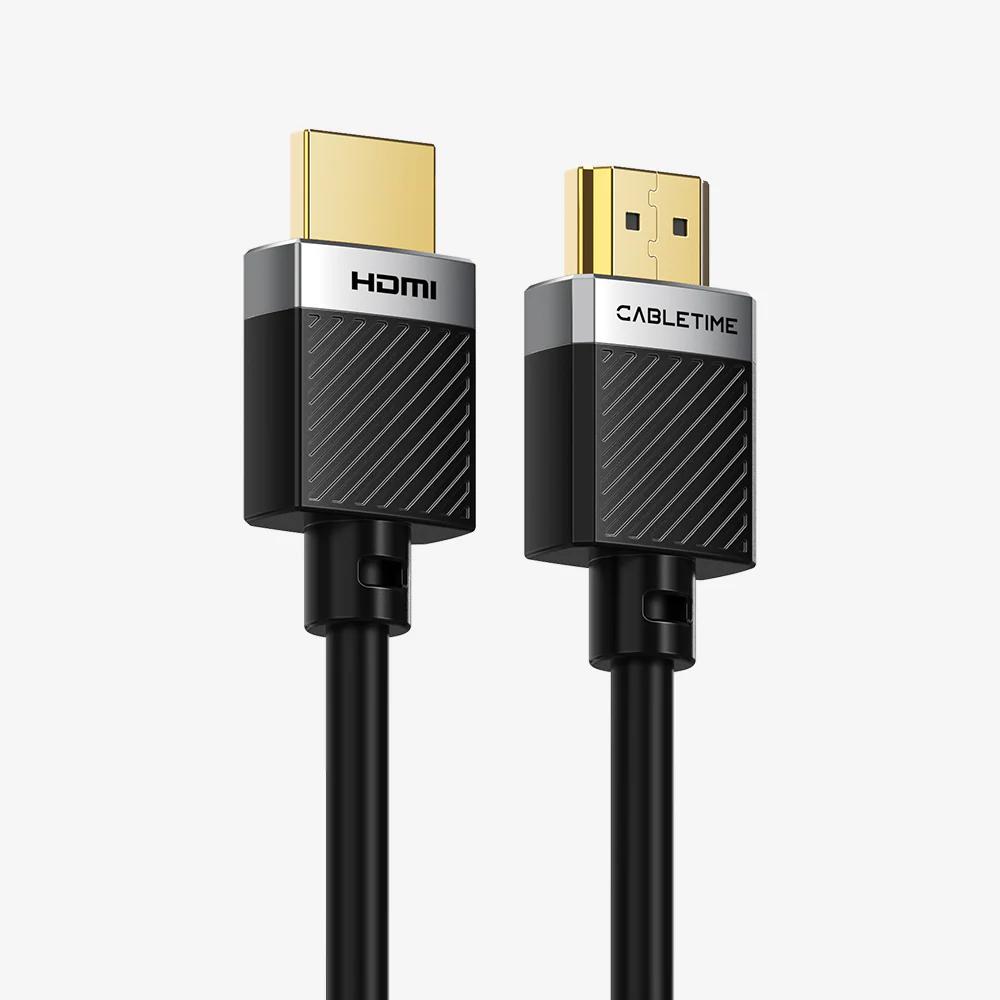 CABLETIME CH24 HDMI 2.0 Cable | 4K 60Hz Ultra HD | 18Gbps High-Speed | HDR Support