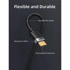 CABLETIME CH24 HDMI 2.0 Cable | 4K 60Hz Ultra HD | 18Gbps High-Speed | HDR Support