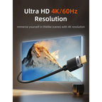 CABLETIME CH24 HDMI 2.0 Cable | 4K 60Hz Ultra HD | 18Gbps High-Speed | HDR Support