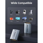CABLETIME CP46U | HDMI 2.1 Coupler | 8K Female-to-Female Extender Adapter | 48Gbps