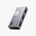 CABLETIME CP37G | 4K 60Hz HDMI 2.0 Switch | Bi-Directional 2 In 1 Out / 1 In 2 Out | Aluminum Alloy, Plug & Play