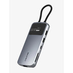 CABLETIME CB83G | USB-C Dual HDMI 4K Docking Station with Ethernet & 100W PD