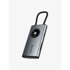 CABLETIME CB93G | 6-in-1 USB-C Multiport Travel Hub for iPad, Android Tablet & iMac