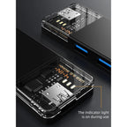 CABLETIME CB03B | USB Type-C to 4-Port USB 3.0 Hub – 5Gbps Data Transfer