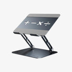 CABLETIME CS18G Adjustable Height Laptop Stand Aluminum for 17 inch Laptop MacBook