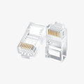 CABLETIME CN6U Cat6 RJ45 Connectors 50-Pack 100-pack