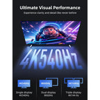 CABLETIME CT50G Thunderbolt 5 Cable (Intel Certified) | 120Gbps Ultra-Speed | 240W Power Delivery | 8K Display Support