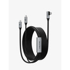 CABLETIME CA44P USB C to USB C VR Link Cable 16FT with 18W Charging – Compatible with Meta Quest 3S/3/2/Pro, Oculus Quest, Pico 4, PC VR, Steam VR