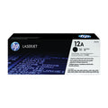 HP 12A (Q2612A) Compatible Toner Cartridge – 2,000 Pages | High Quality Black Print