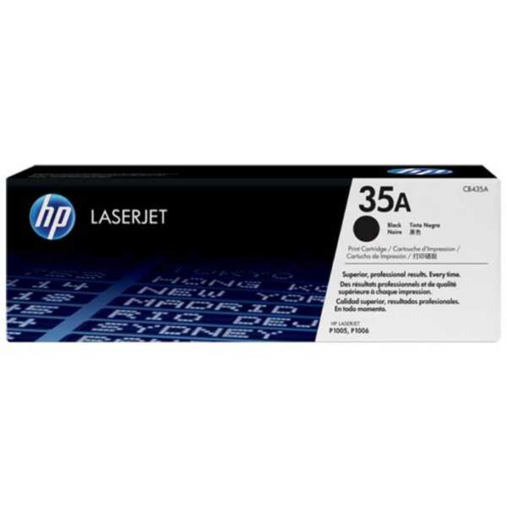 HP 35A (CF435A) Compatible Toner Cartridge – 1,500 Pages | High Quality Black Print