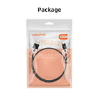 CABLETIME CAP1J 6A USB-A to USB-C Fast Charging Cable | SuperCharge High-Speed Braided Cable